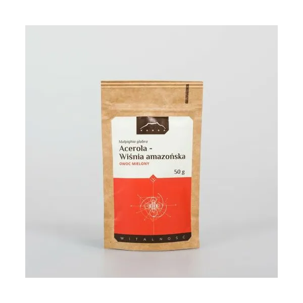 Acerola owoc mielony 50g Nanga