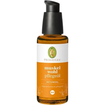 AKTYWNY OLEJ DO MASAŻU BIO PRIMAVERA  muscle comfort 50 ml na mięśnie