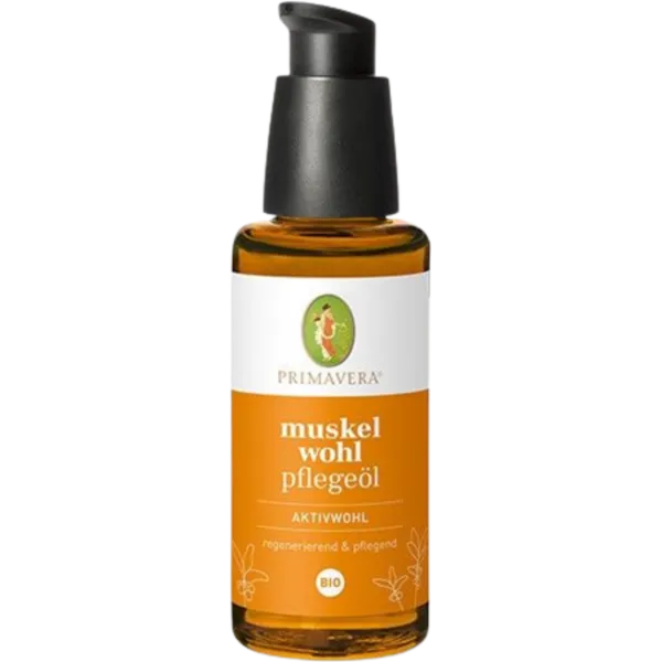 AKTYWNY OLEJ DO MASAŻU BIO PRIMAVERA  muscle comfort 50 ml na mięśnie