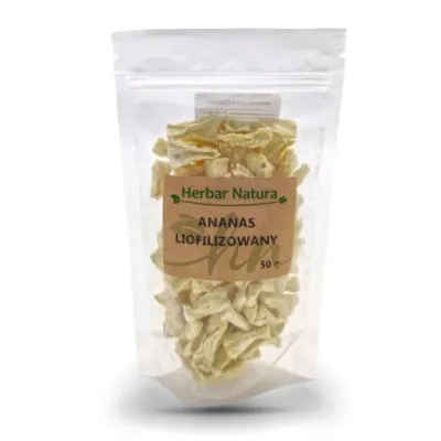 Ananas liofilizowany 50 g  Herbar