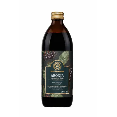 Aronia sok 500ml Herbal Monasterium