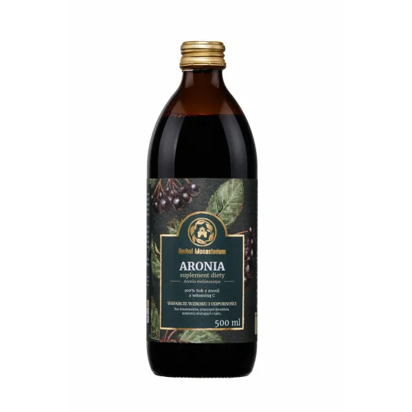 Aronia sok 500ml Herbal Monasterium