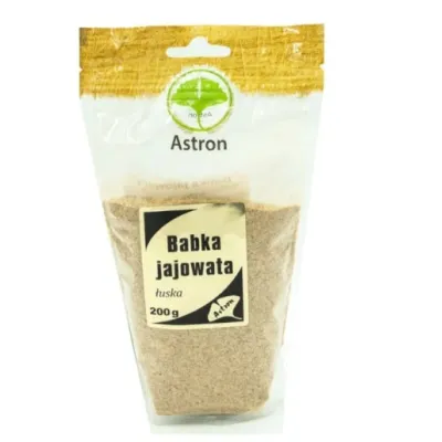 Babka jajowata - łuska 200g Astron