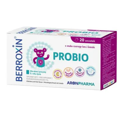 Berroxin PROBIO 80g 20 saszetek   Aronpharma
