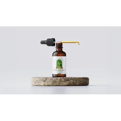 Bogini Wyciszenia Ashwagandha ekstrakt  CO2+ len CO2 30ml Eko Zielarka