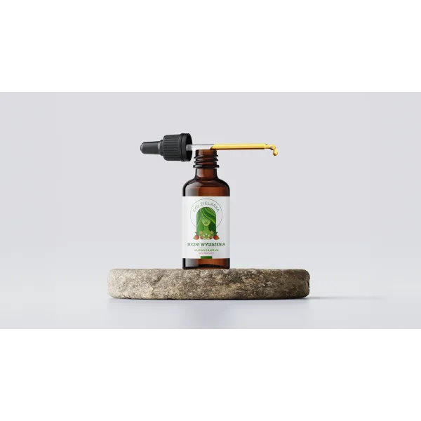 Bogini Wyciszenia Ashwagandha ekstrakt  CO2+ len CO2 30ml Eko Zielarka