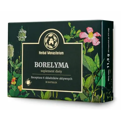 Borelyma x30 kapsułek Herbal Monasterium