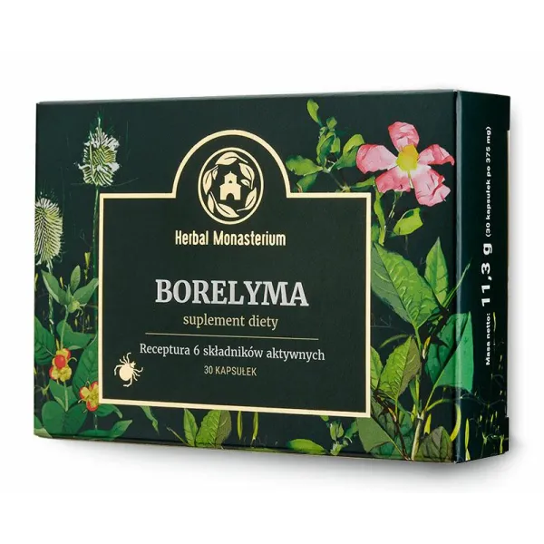 Borelyma x30 kapsułek Herbal Monasterium