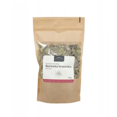 Borówka brusznica liść 100g Nanga