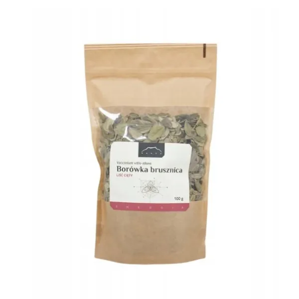 Borówka brusznica liść 100g Nanga