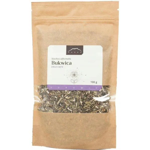 Bukwica ziele cięte 100g Nanga