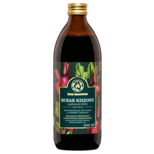 Burak kiszony sok 500 ml Herbal  Monasterium