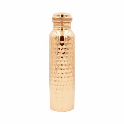 Butelka miedziana młotkowana 900 ml