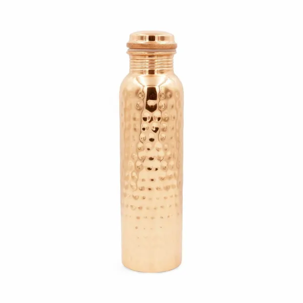 Butelka miedziana młotkowana 900 ml