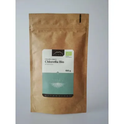 Chlorella BIO proszek 100g Nanga