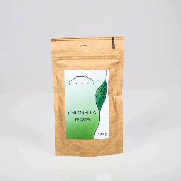 Chlorella Proszek 100g Nanga