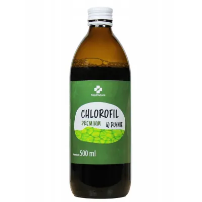 Chlorofil w płynie 500 ml Medfuture