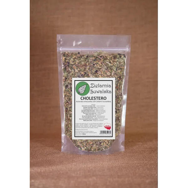 Cholesterol 250 g Zielarnia Suwalska