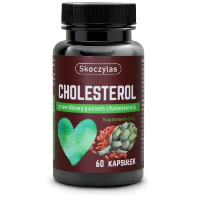 Cholesterol 60 kaps Skoczylas