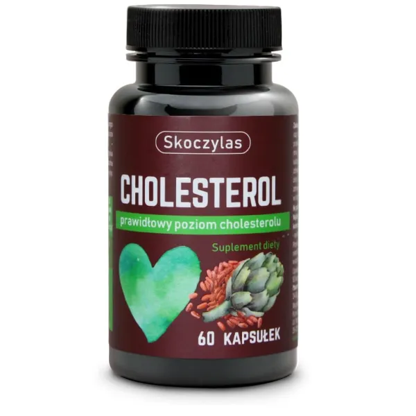 Cholesterol 60 kaps Skoczylas