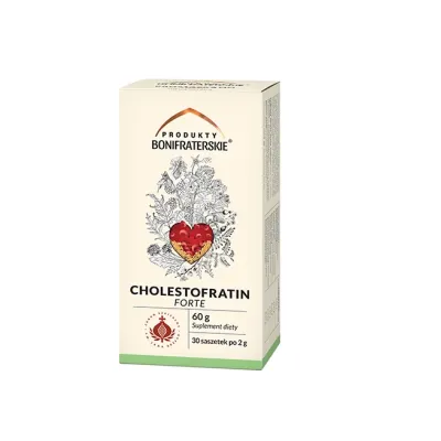 Cholestofratin Firte 30 x 2g Produkty  Bonifraterskie