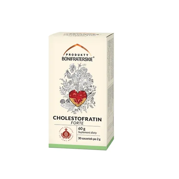 Cholestofratin Firte 30 x 2g Produkty  Bonifraterskie