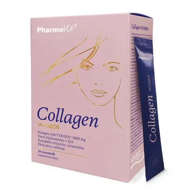 Collagen WOMEN 20 saszetek Pharmovit
