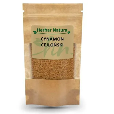 Cynamon cejloński 250 g Herbar