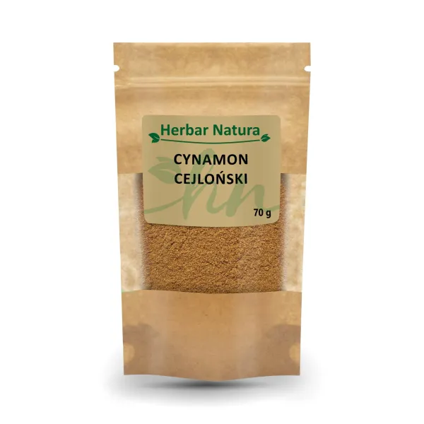 Cynamon Cejloński 70 g Herbar