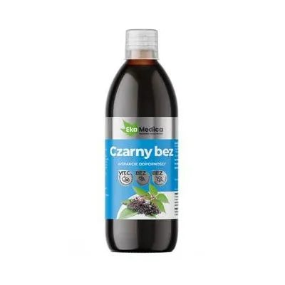 Czarny Bez 0,5l  EkaMedica