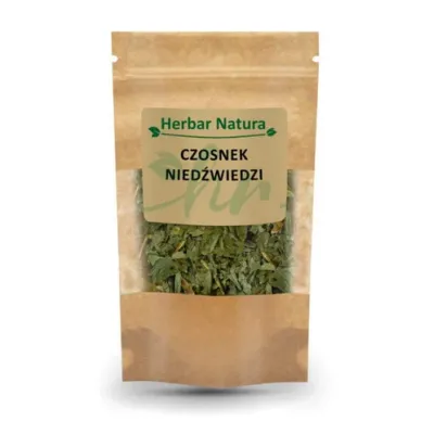 Czosnek niedźwiedzi 100 g  Herbar