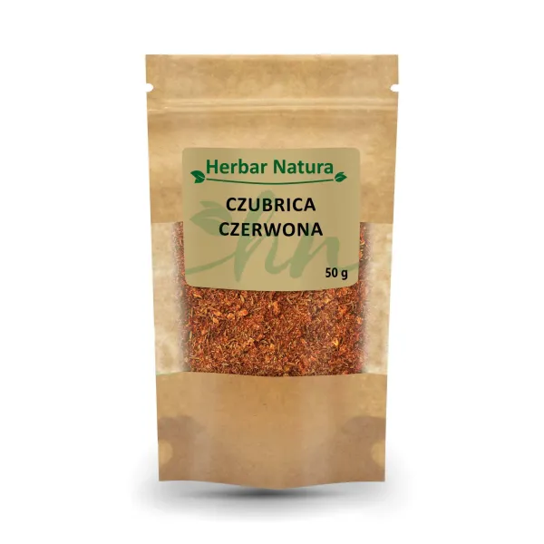 Czubryca czerwona 50g Herbar