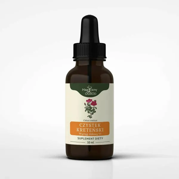 Czystek kreteński nalewka 1:1 50ml Nanga
