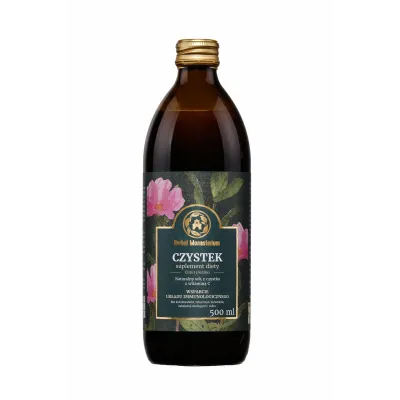 Czystek sok 500 ml Herbal Monasterium