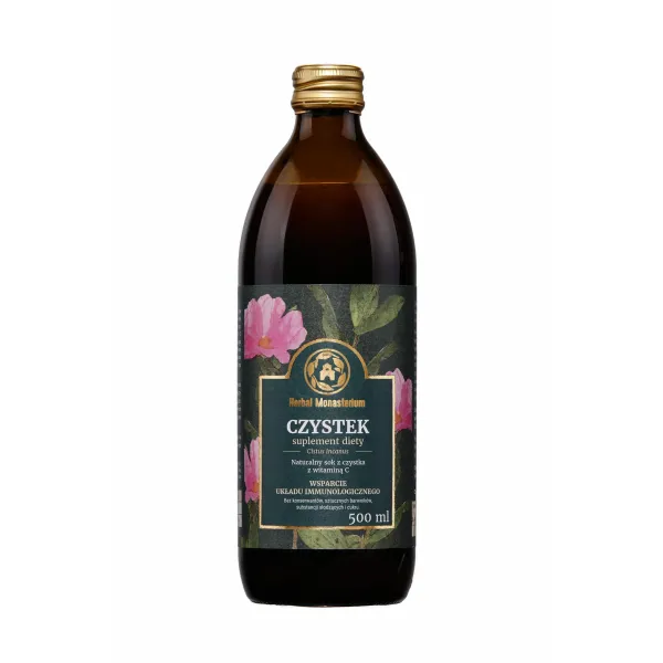Czystek sok 500 ml Herbal Monasterium