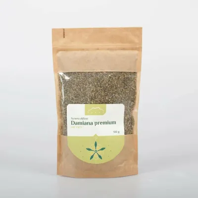 Damiana liść premium 100g Nanga