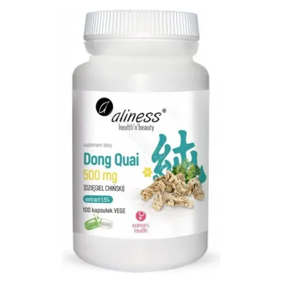 Dong Quai 120 kapsułek x 500 mg Aliness