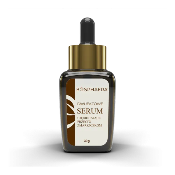 Dwufazowe serum ujędrniające przeciw  zmarszczkom 30 g Bosphaera