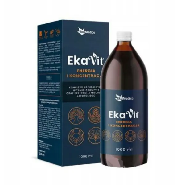 Ekavit Energia i Koncentracja Plus 1L  Eka Medica
