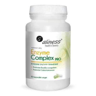 Enzyme Complex PRO x 90 VEGE CAPS  Aliness