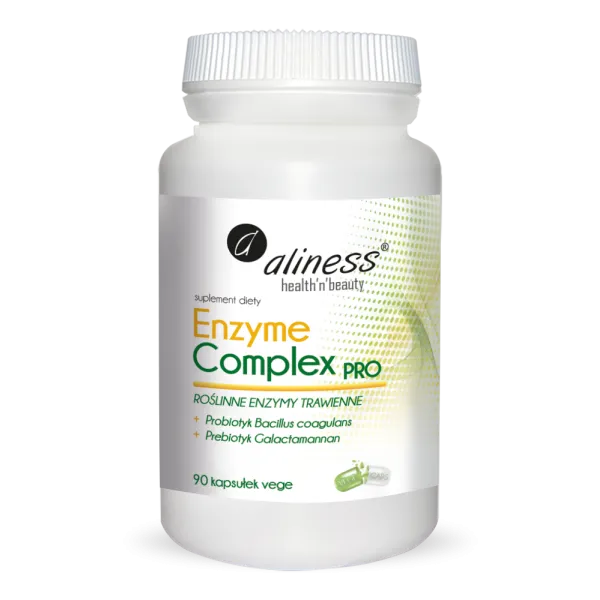 Enzyme Complex PRO x 90 VEGE CAPS  Aliness