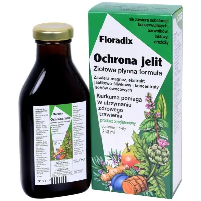Floradix Ochrona Jelit 250 ml