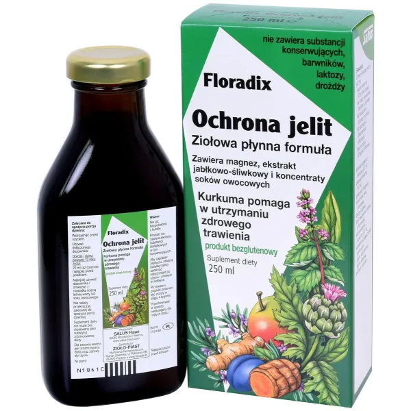 Floradix Ochrona Jelit 250 ml
