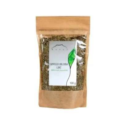 Ginkgo Biloba 100 g Nanga