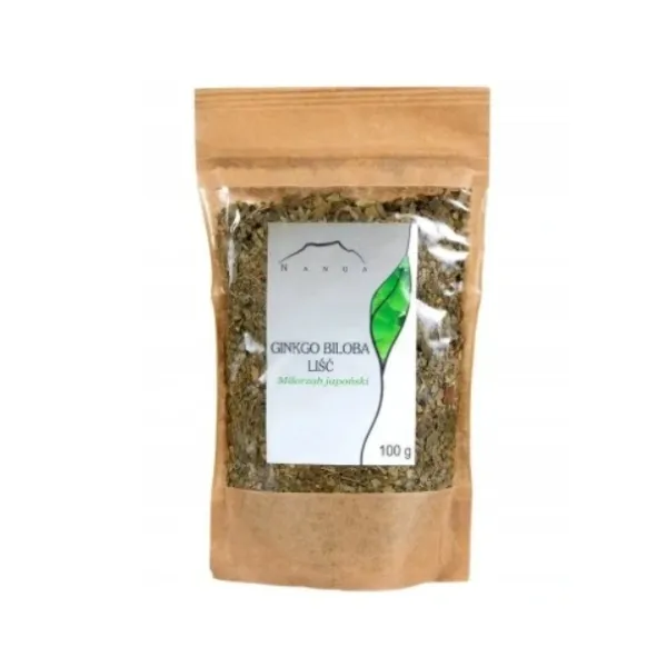 Ginkgo Biloba 100 g Nanga