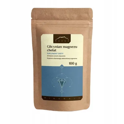 Glicynian magnezu - Chelat 100g Nanga