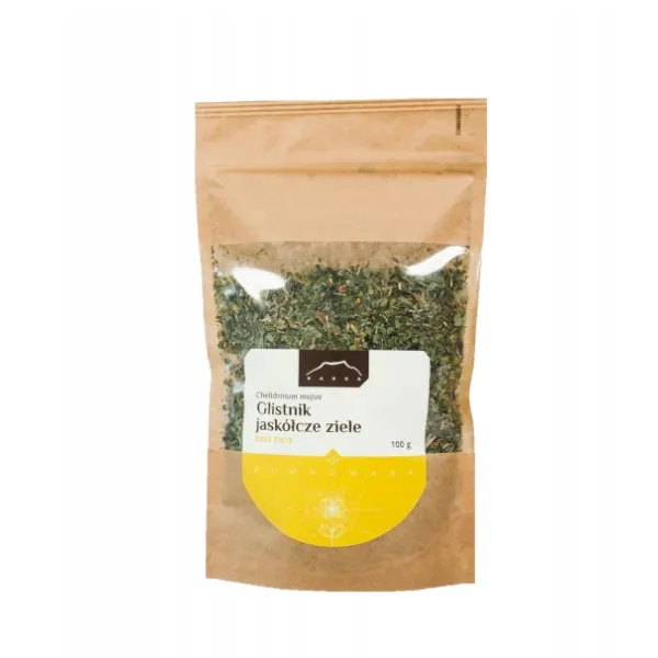 Glistnik jaskółcze ziele 100 g Nanga