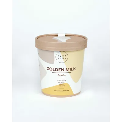 Golden Milk mieszanka przypraw 100g  Ayursofia