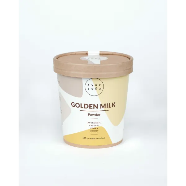 Golden Milk mieszanka przypraw 100g  Ayursofia