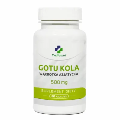 Gotu kola 500mg 60 kaps Medfuture